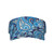Paisley Blue Visor Cap Sun Hat for Women Men Teens for Sport Beach Tennis Golf Running Hiking Adjustable Cap