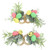 HAKIDZEL 4pcs Easter Napkin Ring Napkin Rings Napkins Egg Napkin Buckle Napkin Holding Ring Easter Napkin Holder Napkin Buckles Napkin Clasps Fixed Buckle Banquet Plastic Bunny