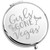 TIIMG Girls Trip Gift Girls Gone Vegas Compact Mirror Las Vegas Birthday or Bachelorette Vacation for Besties (Girls Gone Vegas Mirror)