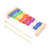 1 Set Percussion Music Toys Xylophone Toddler Percussion Hand Knocking Music Toy Enlightening Music Toy Kids Musical Instruments Toddler Toy Keyboard Child Wood Piano