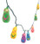 Fun Express Plastic Flip Flop Party String Lights Beach Luau - 1 Piece