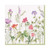 Caspari French Floral Paper Luncheon Napkins - 20 Per Package