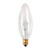 Bulbrite 861251 40 W Dimmable B8 Shape Incandescent Bulb ((E12) Base with Candelabra Screw, 50 Pack, Clear