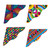 WindNSun Wind Delta Kite - 48" Kite - Tails, Handle, Line Included (Azor)