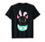 Cat Easter Day Bunny Ears Rabbit Easter Egg Kitten Cat Lover T-Shirt