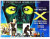 X - The Man with X-Ray Eyes - 1963 - Movie Poster Magnet