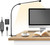 PYLYFE Clip-on Reading Lights for Books in Bed - Headboard Table Desk Piano LED Lamp Gooseneck with Clamp