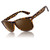 LINVO Polarized Sunglasses for Women Tortoise Shell Sun glasses Shades 80's Retro Style Square