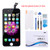 for iPhone 6 Plus Screen Replacement Black 5.5" LCD Display Touch Screen Digitizer Frame Assembly Full Set with Premium Glass Screen Protector and Free Repair Tool Kits for iPhone 6 Plus LCD Black