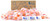Dubble Bubble Gumballs Snack Peak Gift Box 1 lb (Orange)