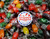 Assorted Fruit Barrels - 2 lbs Bulk Individually Wrapped Orange, Cherry, Apple, Lemon, Grape Fresh Sweet Hard Candy