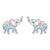 Elephant Stud Earrings for Women,Animal Elephants Earrings Gifts Jewelry for Girls (Earrings Elephant) Elephant Stud Earrings for Women,Animal Elephants Earrings Gifts Jewelry for Girls (Earrings Elephant)
