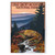 Lantern Press 8x12 Art Print, Great Smoky Mountains, Tennessee, Waterfall