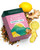 Gya Tea Co Lemon Ginger Herbal Tea Loose Leaf - Tea Decaffeinated - 100% Natural Lemon Ginger Loose Leaf Tea - Brew As Hot Or Iced Tea (5.29 Oz)