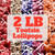 Tootsie Pops Lollipops Bulk - Assorted 5 Flavors - 2 lb bulk (Approx 44 Lollipops) - Tootsie Rolls Candy Covered Taffy Candy - Orange, Grape, Cherry, Chocolate and Raspberry Flavored Bulk with 1 ALL.FOR.YOU. Branded Resealable Bag