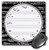 3dRose Music Notes Clock Face - Musical Note Time Musician Notation -... - Mouse Pads (mp-362985-1)