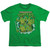 Popfunk Classic TMNT Teenage Mutant Ninja Turtles Retro Group Unisex Youth Juvenile T-Shirt, Kelly Green, 5