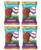 Easter Bundle - 4 Individually Wrapped Russell Stover Coconut Nests, 1.3 Ounces Each, with a Treat Mama Butter Mint