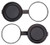 Opticron Rubber Objective Lens Covers 42mm OG L Pair fits models with Outer Diameter 52~53mm