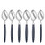 Oneida Terrace Juniper Set of 6 Teaspoons - Upscale Outdoor Entertaining