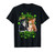 Cats St Pat's Paddy Patrick Day's Happy St Cat Tricks Day T-Shirt Cats St Pat's Paddy Patrick Day's Happy St Cat Tricks Day T-Shirt