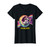 solar eclipse 2024 rainbow cat kitten wearing solar eclipse T-Shirt