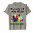 Cats Bring Me Joy Humans Make My Head Hurt T-Shirt