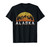 Alaska Forest Retro Sun Trees Mountain T-Shirt