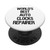 World's Best Auto Clocks Repairer PopSockets Swappable PopGrip