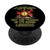 My Alarm Clock may be gone but the Trauma lingers PopSockets Standard PopGrip