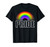 Pride Rainbow Flag LGBT Gay Pride Month Lesbian Trans Bi T-Shirt