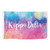 Kappa Delta Water Color Sorority Flag Greek Letter Use as a Banner Large 3 x 5 Feet Sign Decor KD