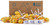Chupa Chups Lollipop Snack Peak Gift Box 2 lb (Lemon (Approx 70 pops))