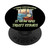 Funny Bedside Table Alarm Clock with trust issues Costume PopSockets Standard PopGrip