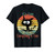 Vintage It's Fine I'm Fine Everything Is Fine bleached Cat T-Shirt