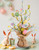 Easter Egg Tree Led Light up Decorations Battery Powered Colorful Easter Trees Spring Party Tabletop Ornaments ?18IN?