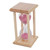 SWOOMEY 15 Hourglass Timer Food Timer Kitchen Cooking Clock Tabletop Hourglass Time Reminder Glass Hourglass Transparent Hourglass Kids Clock Home Decor Desktop Office Sand Gravel