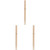 Milisten 3 Pairs drum stick drumsticks 5a wooden mallet drumsticks 5a classic drumsticks natural wood drumsticks beginner durm sticks kids drumset drum mallet child Accessories walnut maple