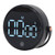 Hilitand Digital Kitchen Timer with Large LED Display Magnetic Countdown Countup Timer Volume Adjustable for Cooking (Black)