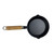 BESTOYARD 1pc Oil Pan Small Frying Pan Induction Skillet Mini Frying Pan Poached Egg Pan Ceramic Saucepan Stainless Steel Wok Pancake Griddle Nonstick Olla Cast Iron Kitchen Pot Non Stick