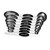 PRETYZOOM 7pcs Magnetic Double-ended Measuring Spoon Dual Sided Spoons Measuring Spoons and Cups Sugar Kitchen Measuring Cup Tablespoon Measuring Dinner Stainless Steel 8 Piece Set