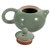 KJHBV Ceramic Teapot Tea Kettle Portable Teapot Kungfu Tea Pot Teaware Tea Making Pot Ceramic Teaware Tea Jug Chinese Teapot Teakettle Small Teapot Manual Office Ceramics