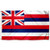 Sports Flags Pennants Company State of Hawaii Flag 3x5 Foot Banner