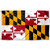 Sports Flags Pennants Company State of Maryland Flag 3x5 Foot Banner