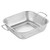 RUNROTOO Stainless Steel Drain Basket Rice Washing Bowl Food Strainer Basket Kitchen Colander Bowl Draining Basket Kitchen Fruit Drain Basket Sink Basket 201 Stainless Steel Mesh