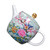 Ciieeo 1pc Ceramic Teapot Floral Tea Kettle Japanese Tea Kettle Enamel Teapot Infuser Floral Teapot Ceramic Pour Teapot Loose Leaf Tea Steeper Pot Tea Pots Decorate Small Office Ceramics
