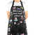 VAMSII Gilmore TV Show Inspired Gift Where You Lead I Will Follow Soup Apron With Pockets Lorelai Rory Gilmore Fan Gift (I Will Follow A)