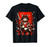 Cat Samurai Anime Kawaii Japanese Warrior Cats Gifts Ninja T-Shirt