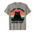 Funny Fluff Around Find Out Adult Humor Sarcastic Black Cat T-Shirt