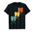 Conga Drum Congas Drummer Drumming Retro T-Shirt